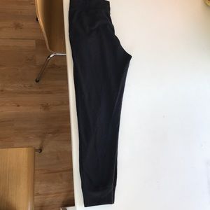 Black joggers/sweat pants